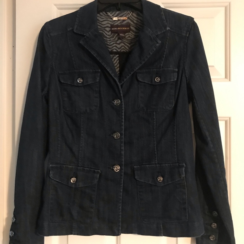 New Denim Jean Jacket